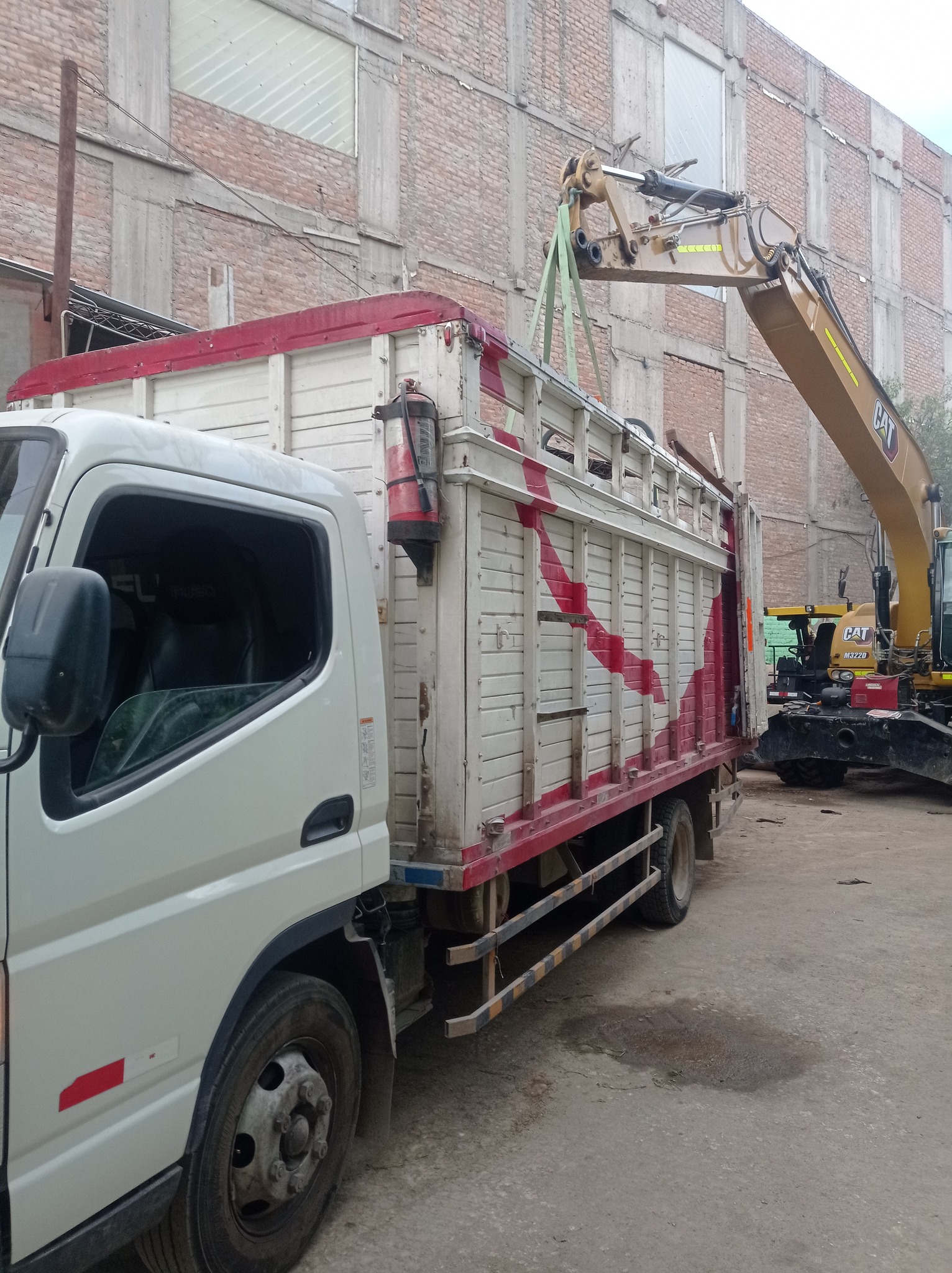 Nuestro camión de carga de 5 toneladas